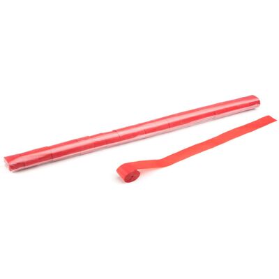 MagicFX Ruban décoratif Magic FX 10 m x 2,5 cm - Rouge - Serpentin papier - Publicité MagicFX Ruban décoratif Magic FX 10 m x 2,5 cm - Rouge - Serpentin papier - Publicité