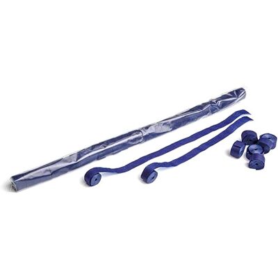 MagicFX Magic Fx Streamer 10m x 1,5cm - Bleu foncé - Serpent en papier - Publicité MagicFX Magic Fx Streamer 10m x 1,5cm - Bleu foncé - Serpent en papier - Publicité