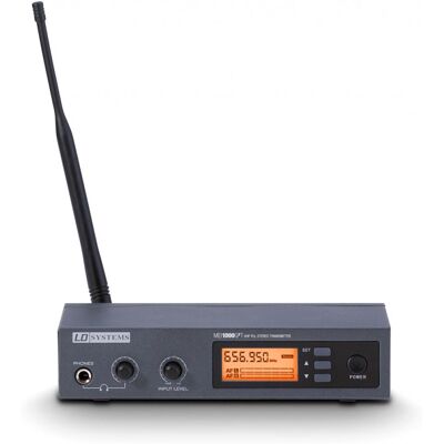 LD Systems MEI 1000 G2 T B 6 - Émetteur pour Système d'In-Ear Monitoring LDMEI1000G2 bande 6 655 - Composants individuels - Publicité LD Systems MEI 1000 G2 T B 6 - Émetteur pour Système d'In-Ear Monitoring LDMEI1000G2 bande 6 655 - Composants individuels - Publicité