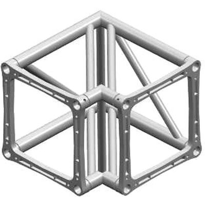 LITEC QX40 2-way 90° corner C21 - Litec Truss QX40SA - Publicité LITEC QX40 2-way 90° corner C21 - Litec Truss QX40SA - Publicité