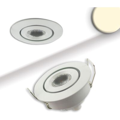 ISOLED MiniAMP Encastré blanc 3W 12V DC - Luminaire dimmable - Publicité ISOLED MiniAMP Encastré blanc 3W 12V DC - Luminaire dimmable - Publicité