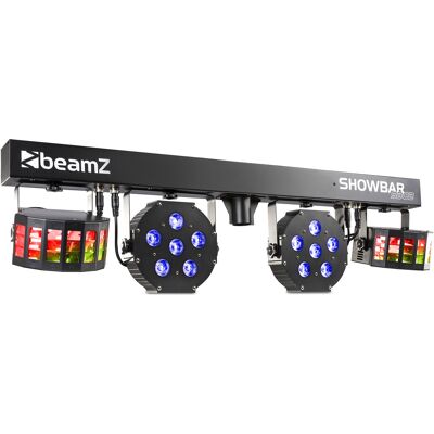beamZ SB02 ShowBar Battery 2x Derby et 2x PAR - Kits complets - Publicité beamZ SB02 ShowBar Battery 2x Derby et 2x PAR - Kits complets - Publicité