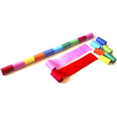 MagicFX Guirlande Magic FX 10 m x 5 cm - Couleurs assorties - Serpentin papier - Publicité MagicFX Guirlande Magic FX 10 m x 5 cm - Couleurs assorties - Serpentin papier - Publicité