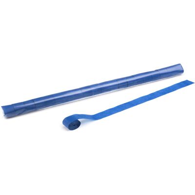MagicFX Bande décorative Magic FX 10 m x 2,5 cm - Bleu foncé - Serpentin papier - Publicité MagicFX Bande décorative Magic FX 10 m x 2,5 cm - Bleu foncé - Serpentin papier - Publicité
