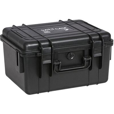 Showgear Daily Case 7 Étui en plastique - Résistant aux chocs, étanche, personnalisable - Étui en plastique - Publicité Showgear Daily Case 7 Étui en plastique - Résistant aux chocs, étanche, personnalisable - Étui en plastique - Publicité