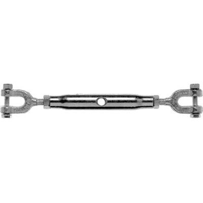 Sangle Riggatec M8 Galvanisée - Ajustable 85 - 0,25t - Publicité Sangle Riggatec M8 Galvanisée - Ajustable 85 - 0,25t - Publicité
