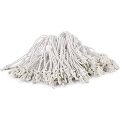 Riggatec Spannfix 4mm Blanc 27cm - Cordons en caoutchouc - Spannfix - Publicité Riggatec Spannfix 4mm Blanc 27cm - Cordons en caoutchouc - Spannfix - Publicité