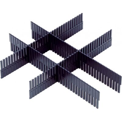 Adam Hall 19" Parts 87402 P1 - Diviseur en Largeur pour Tiroir Rackable 2 U - Publicité Adam Hall 19" Parts 87402 P1 - Diviseur en Largeur pour Tiroir Rackable 2 U - Publicité