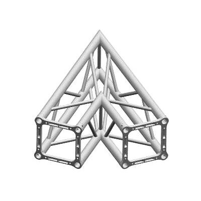 LITEC QX25 2-way 45° corner C19 - Litec Truss QX25SA - Publicité LITEC QX25 2-way 45° corner C19 - Litec Truss QX25SA - Publicité