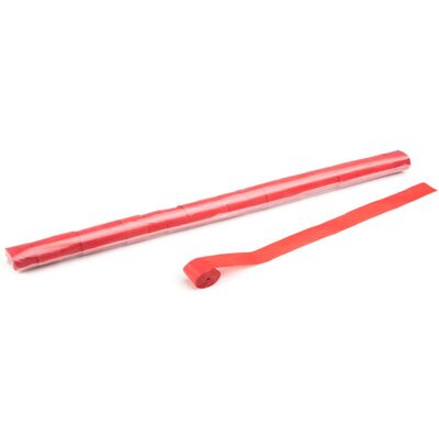 MagicFX Ruban décoratif Magic FX 10 m x 2,5 cm - Rouge - Serpentin papier - Publicité MagicFX Ruban décoratif Magic FX 10 m x 2,5 cm - Rouge - Serpentin papier - Publicité