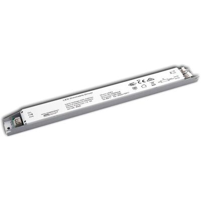 Transformateur LED IsoLED 24V/DC - 0-100W Fin Dimmable - Publicité Transformateur LED IsoLED 24V/DC - 0-100W Fin Dimmable - Publicité