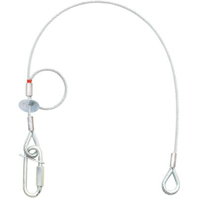 SAVEKING Sécurité 60cm BGV C1 - Câble de sécurité - Publicité SAVEKING Sécurité 60cm BGV C1 - Câble de sécurité - Publicité