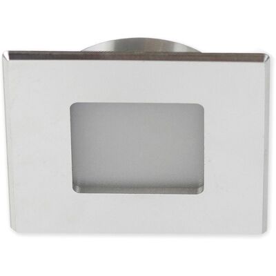 ISOLED MiniAMP ALU brossé LED encastré - Publicité ISOLED MiniAMP ALU brossé LED encastré - Publicité
