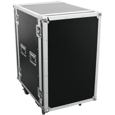 ROADINGER Amplificateur Rack PR-2ST, 18U, 57cm avec roues - Racks - Publicité ROADINGER Amplificateur Rack PR-2ST, 18U, 57cm avec roues - Racks - Publicité