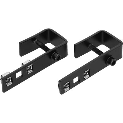 Gravity XSP 10130 Ensemble de Supports pour Rack - Noir - Publicité Gravity XSP 10130 Ensemble de Supports pour Rack - Noir - Publicité