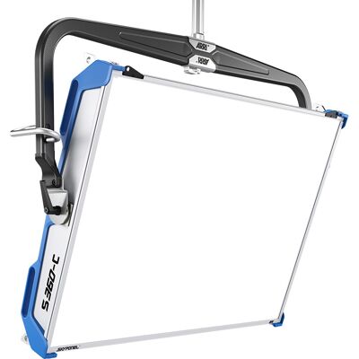 ARRI SkyPanel S360-C LED RGB-W bleu-argent, Intensifier, sans connecteur - ARRI SkyPanel Série - Publicité ARRI SkyPanel S360-C LED RGB-W bleu-argent, Intensifier, sans connecteur - ARRI SkyPanel Série - Publicité
