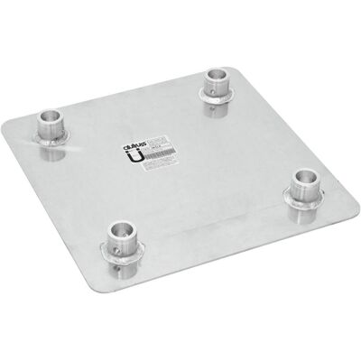 Alutruss TQ390-BP Plaque de Base - Plaque de base pour structures Quadlock TQ390 - Publicité Alutruss TQ390-BP Plaque de Base - Plaque de base pour structures Quadlock TQ390 - Publicité