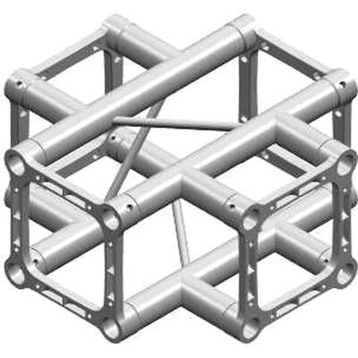 LITEC QX25 4-way cross C41LITEC QX25 4-way cross C41 - Litec Truss QX25SA - Publicité LITEC QX25 4-way cross C41LITEC QX25 4-way cross C41 - Litec Truss QX25SA - Publicité