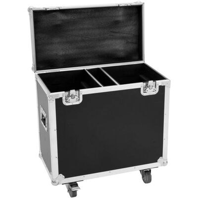 ROADINGER Flightcase 2x TMH-S200 - Étuis pour appareils - Publicité ROADINGER Flightcase 2x TMH-S200 - Étuis pour appareils - Publicité