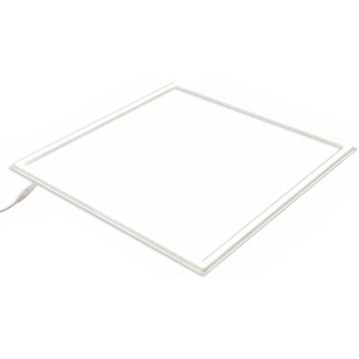 ISOLED Dalle LED Frame 625, 24V DC, 30W, 3 canaux RVB, sans transformateur - Luminaires encastrés - Publicité ISOLED Dalle LED Frame 625, 24V DC, 30W, 3 canaux RVB, sans transformateur - Luminaires encastrés - Publicité