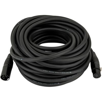 DAP-Audio FL86 - DMX/AES-EBU XLR/M 5P vers XLR/F 5P 10 m - Câbles DMX - Publicité DAP-Audio FL86 - DMX/AES-EBU XLR/M 5P vers XLR/F 5P 10 m - Câbles DMX - Publicité
