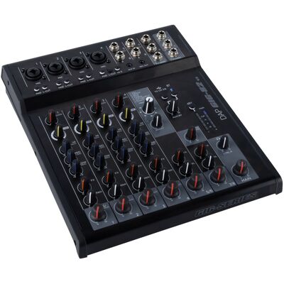 Table de mixage analogique 8 canaux DAP-Audio GIG-82 V2 avec effets - Tables de mixage en direct - Publicité Table de mixage analogique 8 canaux DAP-Audio GIG-82 V2 avec effets - Tables de mixage en direct - Publicité