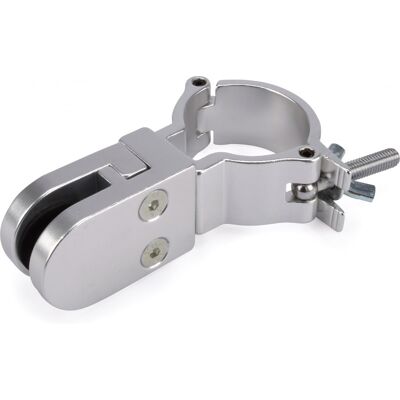 Riggatec Demi-coude avec Porte Verre - Aluminium 20kg - Publicité Riggatec Demi-coude avec Porte Verre - Aluminium 20kg - Publicité