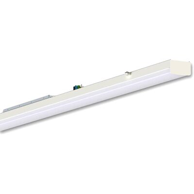 ISOLED FastFix LED système linéaire IP54 module 1.5m 25-75W, 4000K, 120°, gradable DALI - Lampes pendulaires - Publicité ISOLED FastFix LED système linéaire IP54 module 1.5m 25-75W, 4000K, 120°, gradable DALI - Lampes pendulaires - Publicité