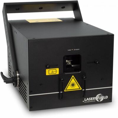 Laserworld PL-6000G MK2 - Spectacles du laser - Publicité Laserworld PL-6000G MK2 - Spectacles du laser - Publicité