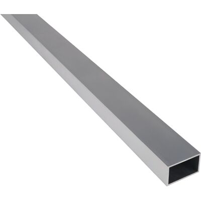 Riggatec Tube d'aluminium Carré 50x30x2 mm 200 cm - 50 x 30 x 2 mm - Publicité Riggatec Tube d'aluminium Carré 50x30x2 mm 200 cm - 50 x 30 x 2 mm - Publicité