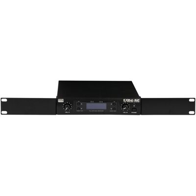 DAP-Audio Rack Mount 1x COM-42 - Publicité DAP-Audio Rack Mount 1x COM-42 - Publicité