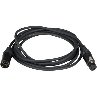 DAP-Audio FL84 - DMX/AES-EBU XLR/M 5P vers XLR/F 5P Neutrik 10 m - Câbles DMX - Publicité DAP-Audio FL84 - DMX/AES-EBU XLR/M 5P vers XLR/F 5P Neutrik 10 m - Câbles DMX - Publicité