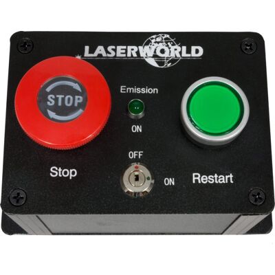 Unité de Sécurité Laserworld Pro - Accessoires laser - Publicité Unité de Sécurité Laserworld Pro - Accessoires laser - Publicité