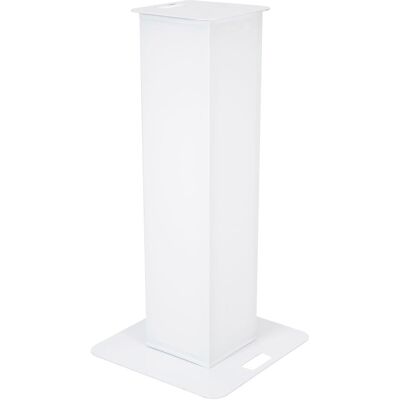 Housse blanche EuroLite Support de scène - 100cm - Publicité Housse blanche EuroLite Support de scène - 100cm - Publicité