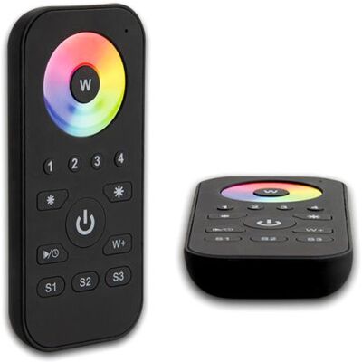 ISOLED - Sys-One - RGBW LED - 4 Zones - Télécommande - Publicité ISOLED - Sys-One - RGBW LED - 4 Zones - Télécommande - Publicité