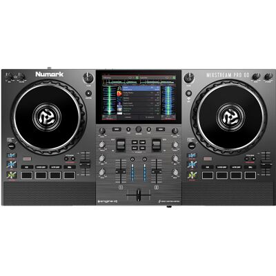 Numark Mixstream Pro Go - Logiciels et contrôleurs DJ - Publicité Numark Mixstream Pro Go - Logiciels et contrôleurs DJ - Publicité