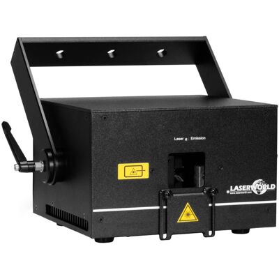 Laserworld DS-1000RGB MK5 Laser Effet - Laser à diode haute puissance avec ShowNET - Publicité Laserworld DS-1000RGB MK5 Laser Effet - Laser à diode haute puissance avec ShowNET - Publicité