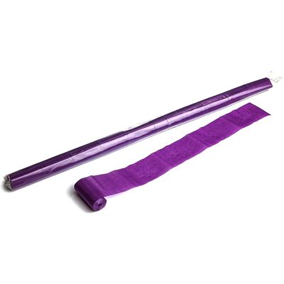 MagicFX Ruban décoratif Magic FX 10 m x 5 cm - Violet - Serpentin papier - Publicité MagicFX Ruban décoratif Magic FX 10 m x 5 cm - Violet - Serpentin papier - Publicité