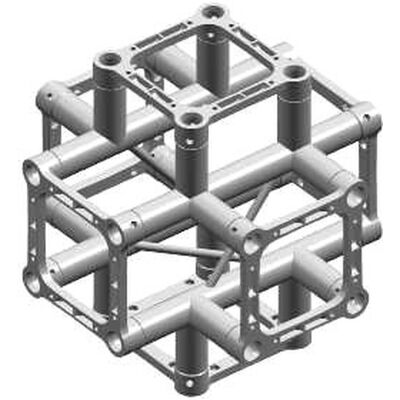 LITEC QX25 6-way cross - Litec Truss QX25SA - Publicité LITEC QX25 6-way cross - Litec Truss QX25SA - Publicité