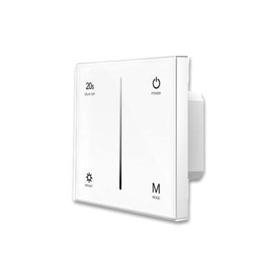 Dimmer Tactile Sans Fil ISOLED Sys-Pro - 230V, 360VA, Contrôle de phase - Publicité Dimmer Tactile Sans Fil ISOLED Sys-Pro - 230V, 360VA, Contrôle de phase - Publicité