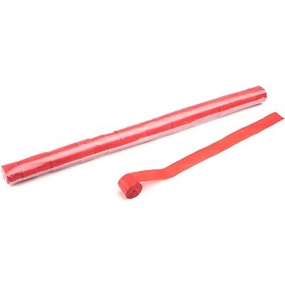 MagicFX Magic Fx Stadium Streamer 20m x 2,5cm - Rouge - Serpentin papier - Publicité MagicFX Magic Fx Stadium Streamer 20m x 2,5cm - Rouge - Serpentin papier - Publicité