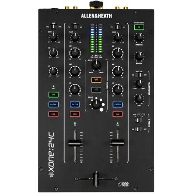 Allen & Heath XONE:24 - Tables de mixage DJ - Publicité Allen & Heath XONE:24 - Tables de mixage DJ - Publicité