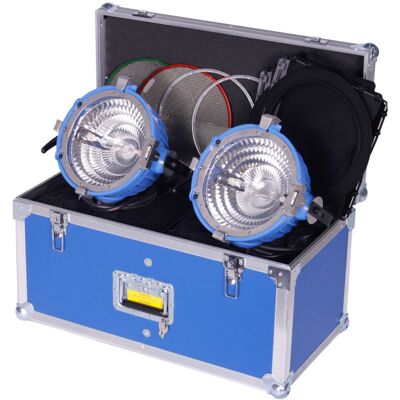 ARRI ARRILITE 2000 Plus, 2 Tungsten Lighting Kit with Schuko - ARRI Arrilite série - Publicité ARRI ARRILITE 2000 Plus, 2 Tungsten Lighting Kit with Schuko - ARRI Arrilite série - Publicité