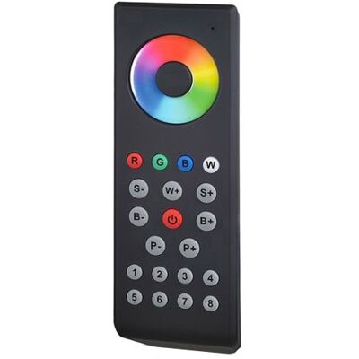 ISOLED Télécommande Sys-One RVB+W 8 Zone, noir - Accessoires divers - Publicité ISOLED Télécommande Sys-One RVB+W 8 Zone, noir - Accessoires divers - Publicité
