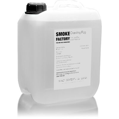 Smoke Factory Crawling Fog 200L - Liquide à brouillard - Publicité Smoke Factory Crawling Fog 200L - Liquide à brouillard - Publicité
