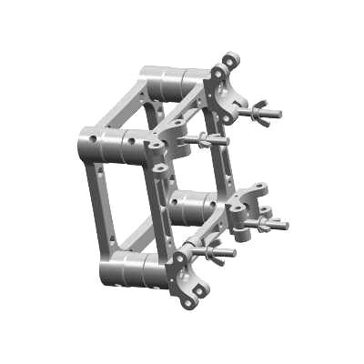 LITEC QX25SACS Clamp Modul short - Litec Truss QX25SA - Publicité LITEC QX25SACS Clamp Modul short - Litec Truss QX25SA - Publicité