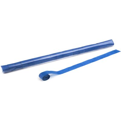 MagicFX Bande décorative Magic FX 10 m x 2,5 cm - Bleu foncé - Serpentin papier - Publicité MagicFX Bande décorative Magic FX 10 m x 2,5 cm - Bleu foncé - Serpentin papier - Publicité