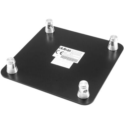 Alutruss Quadlock Plaque d'extrémité - Pour usage mobile - Publicité Alutruss Quadlock Plaque d'extrémité - Pour usage mobile - Publicité