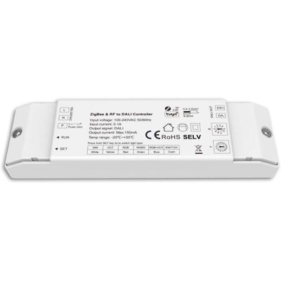 ISOLED Sys-Pro + ZigBee 3.0/Pousser vers DALI DT6/DT7/DT8 convertisseur et 150mA DALI-PS, 230V - Accessoires divers - Publicité ISOLED Sys-Pro + ZigBee 3.0/Pousser vers DALI DT6/DT7/DT8 convertisseur et 150mA DALI-PS, 230V - Accessoires divers - Publicité