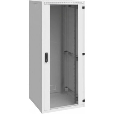 Armoire Serveur Monacor RACK-42NV - 42U, Blanc, Acier - Publicité Armoire Serveur Monacor RACK-42NV - 42U, Blanc, Acier - Publicité